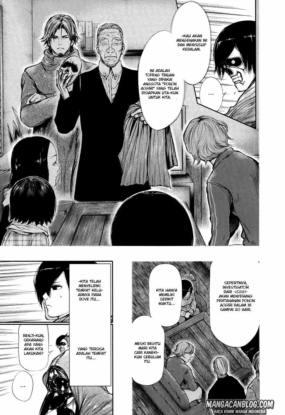 Read Tokyo Ghoul Bahasa Indonesia ID Manga Online