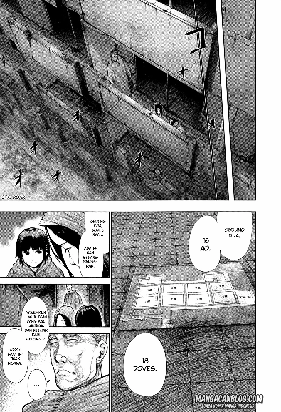 Read Tokyo Ghoul Bahasa Indonesia ID Manga Online