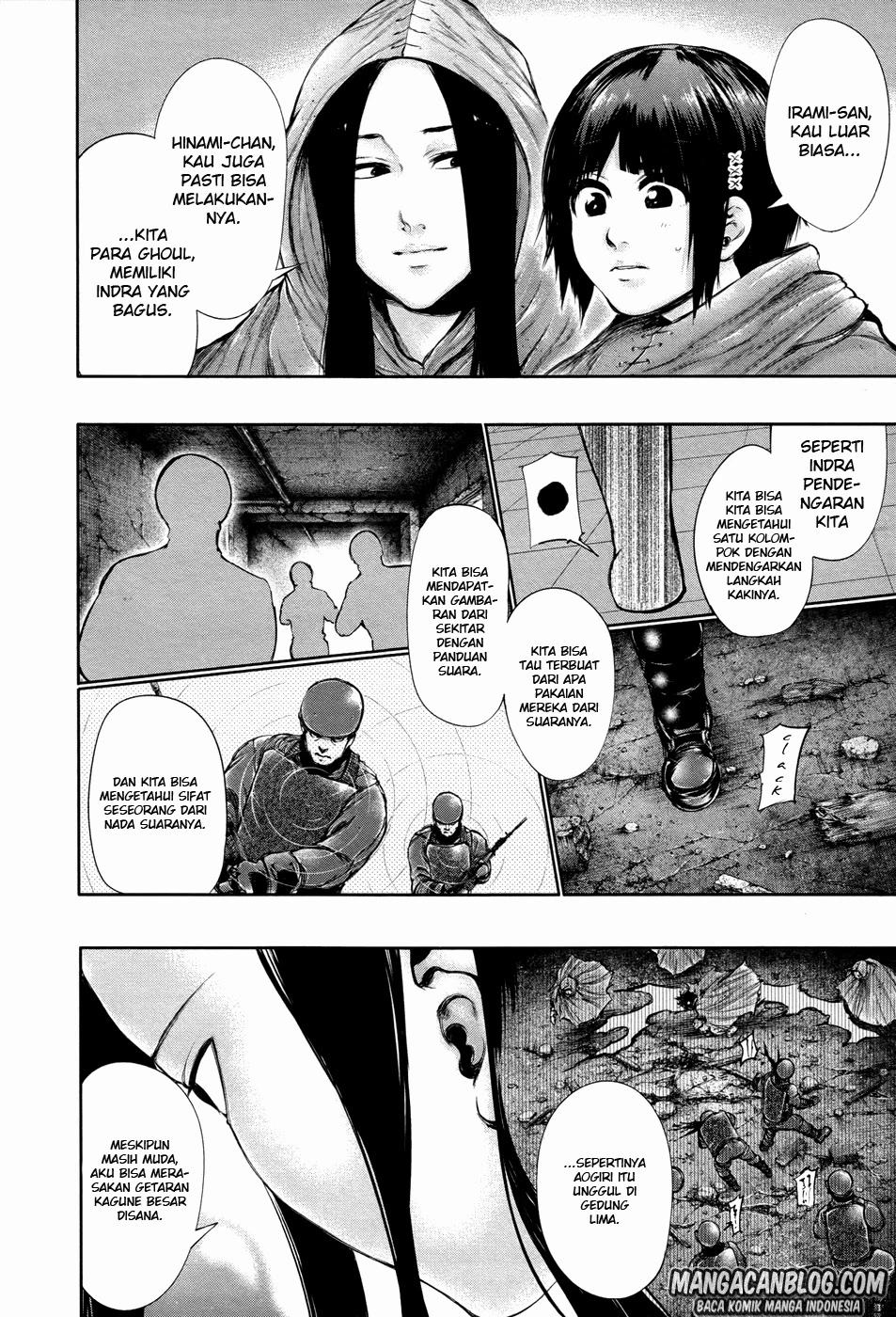 Read Tokyo Ghoul Bahasa Indonesia ID Manga Online