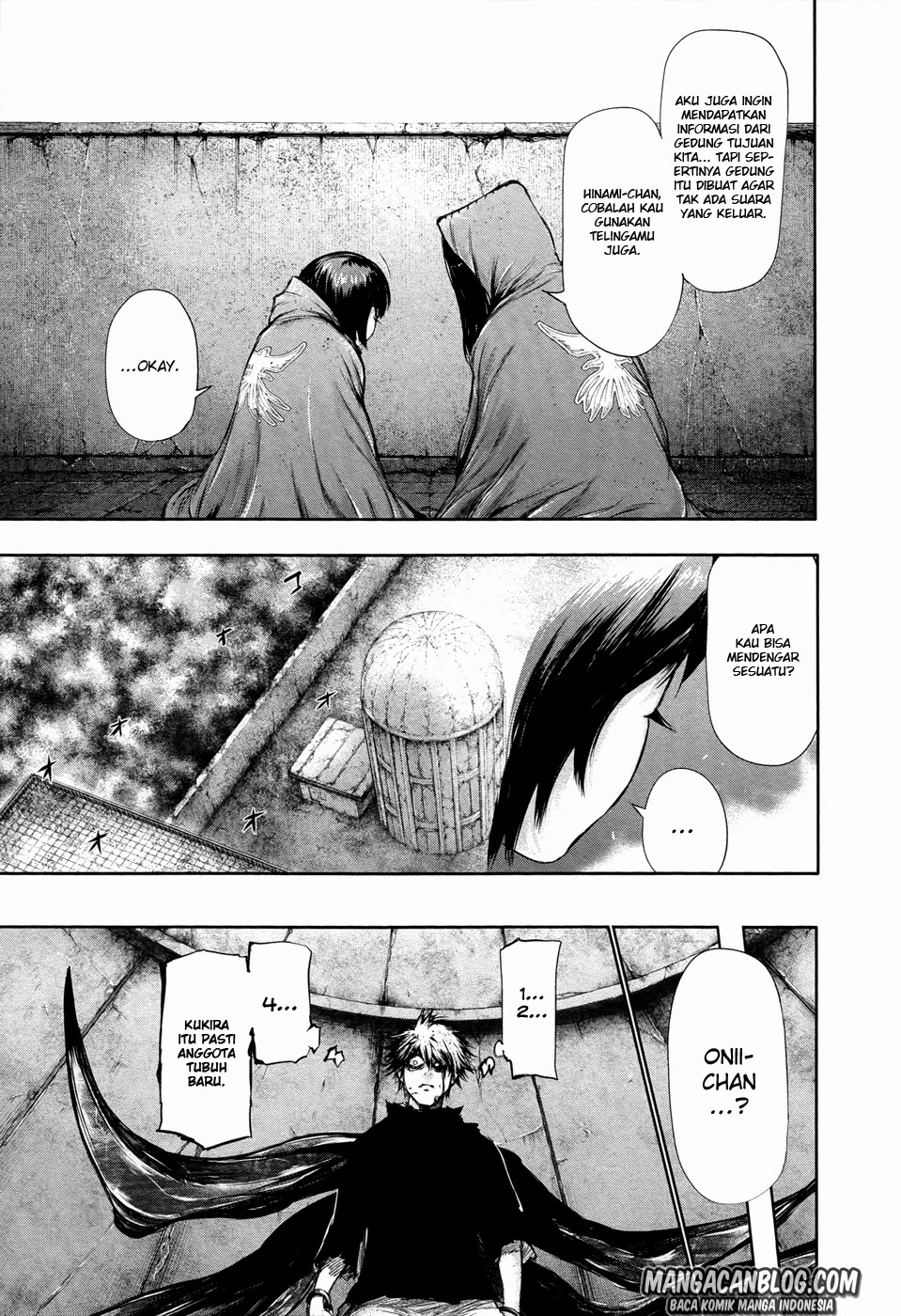Read Tokyo Ghoul Bahasa Indonesia ID Manga Online