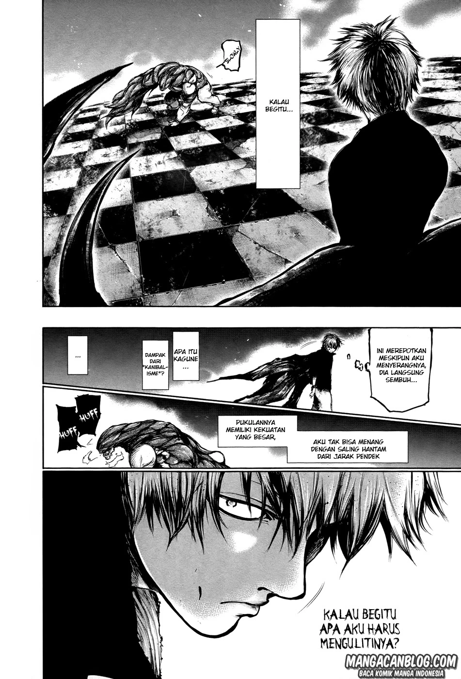 Read Tokyo Ghoul Bahasa Indonesia ID Manga Online