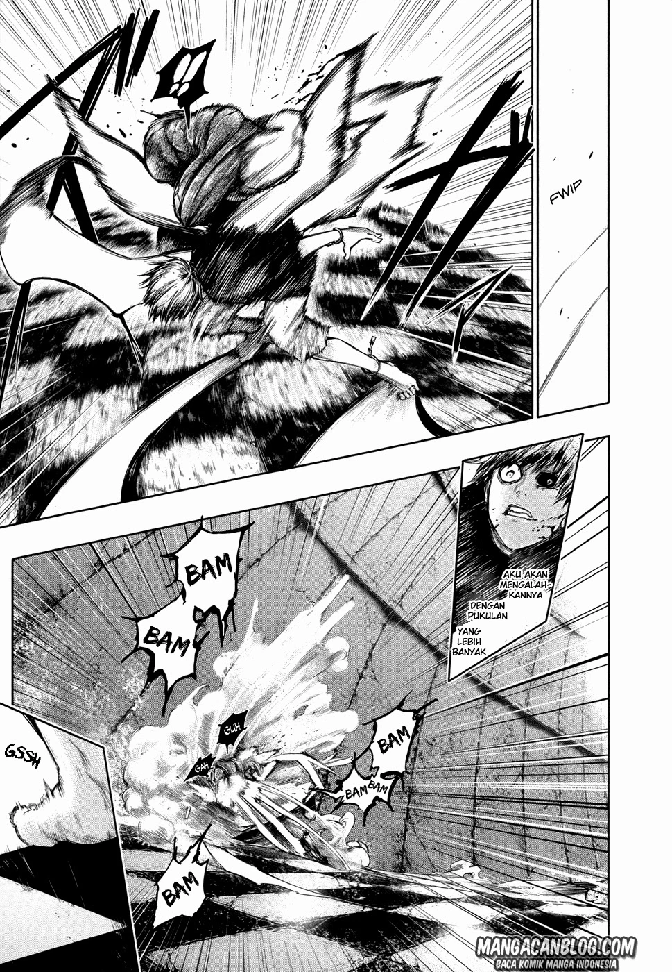 Read Tokyo Ghoul Bahasa Indonesia ID Manga Online