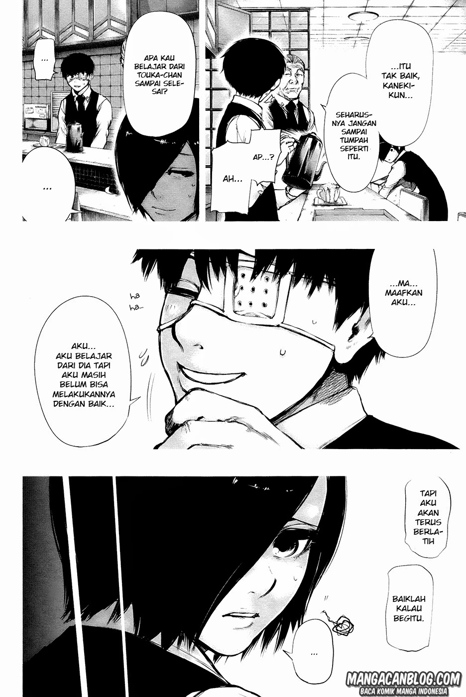 Read Tokyo Ghoul Bahasa Indonesia ID Manga Online