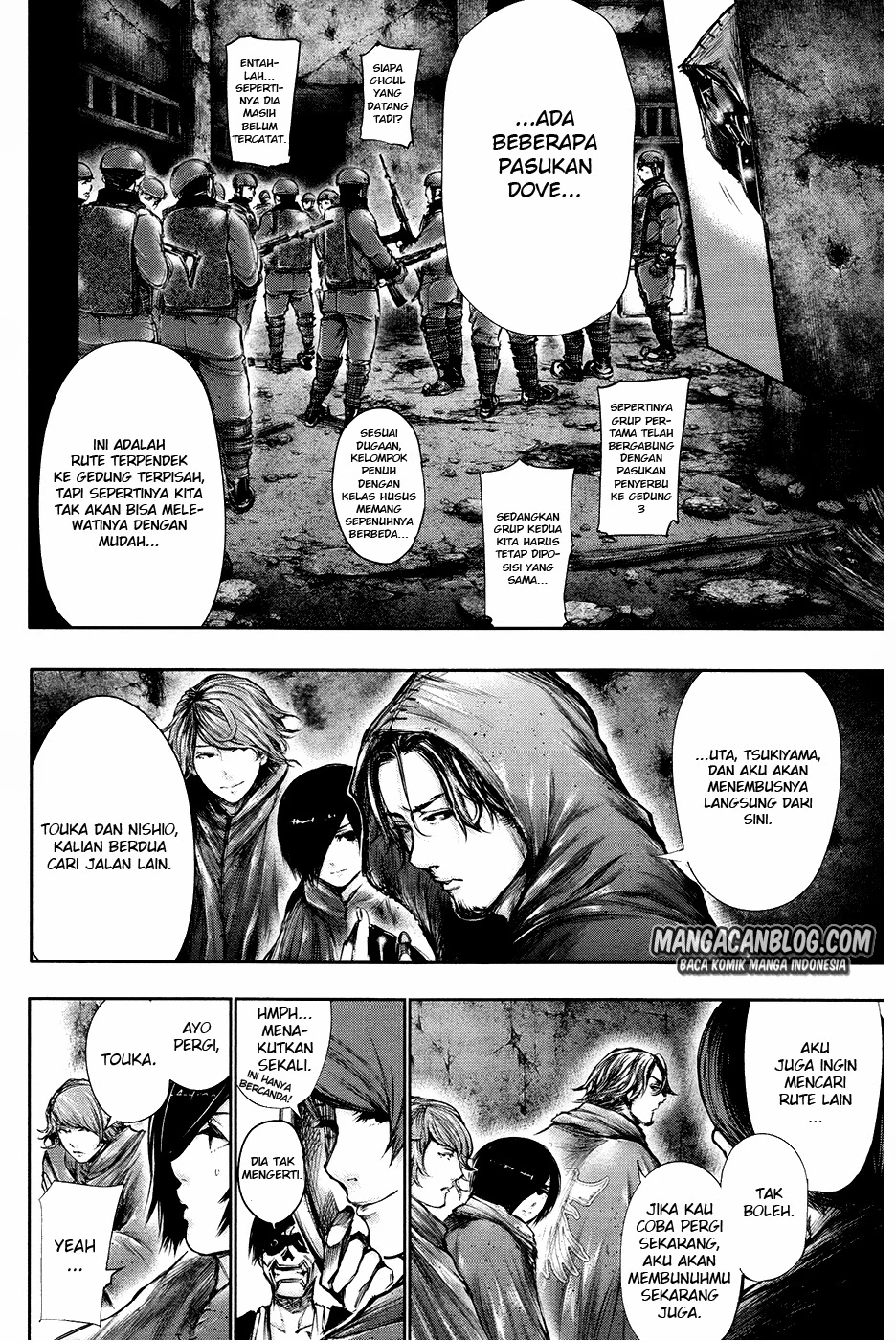 Read Tokyo Ghoul Bahasa Indonesia ID Manga Online