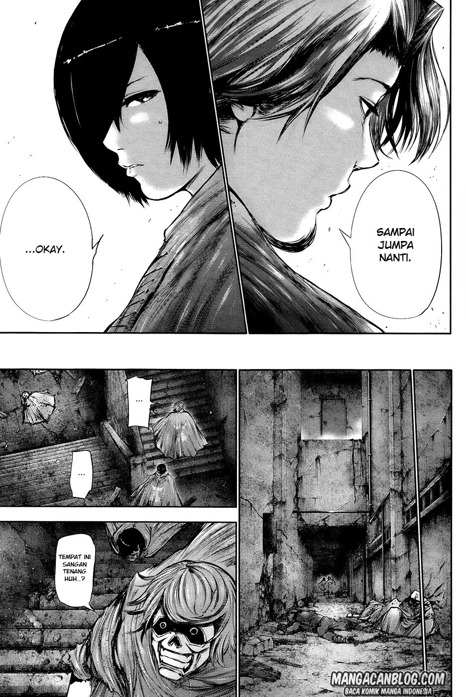 Read Tokyo Ghoul Bahasa Indonesia ID Manga Online