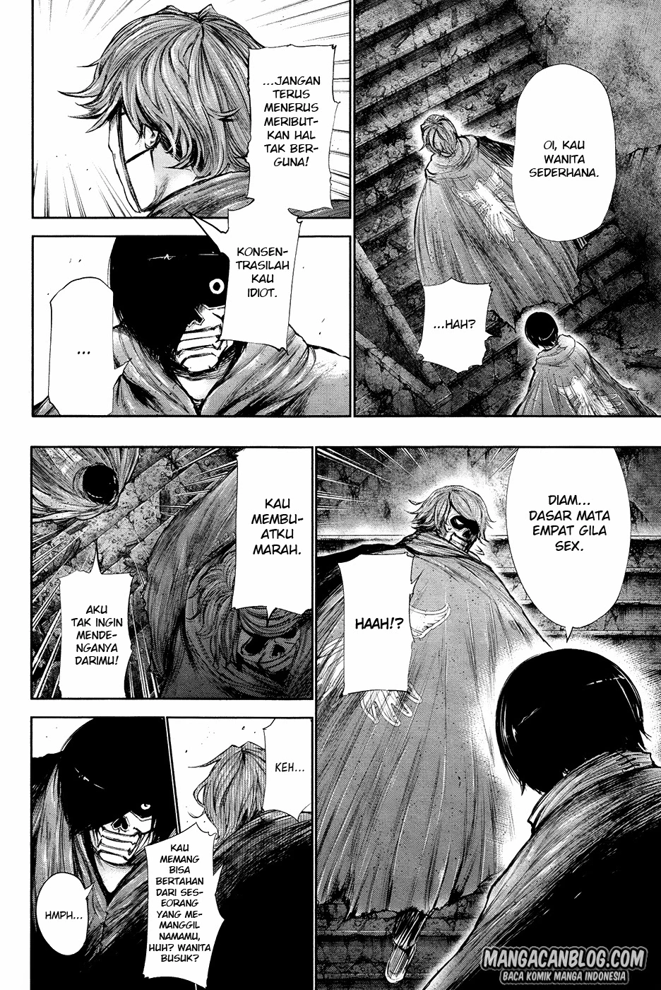 Read Tokyo Ghoul Bahasa Indonesia ID Manga Online