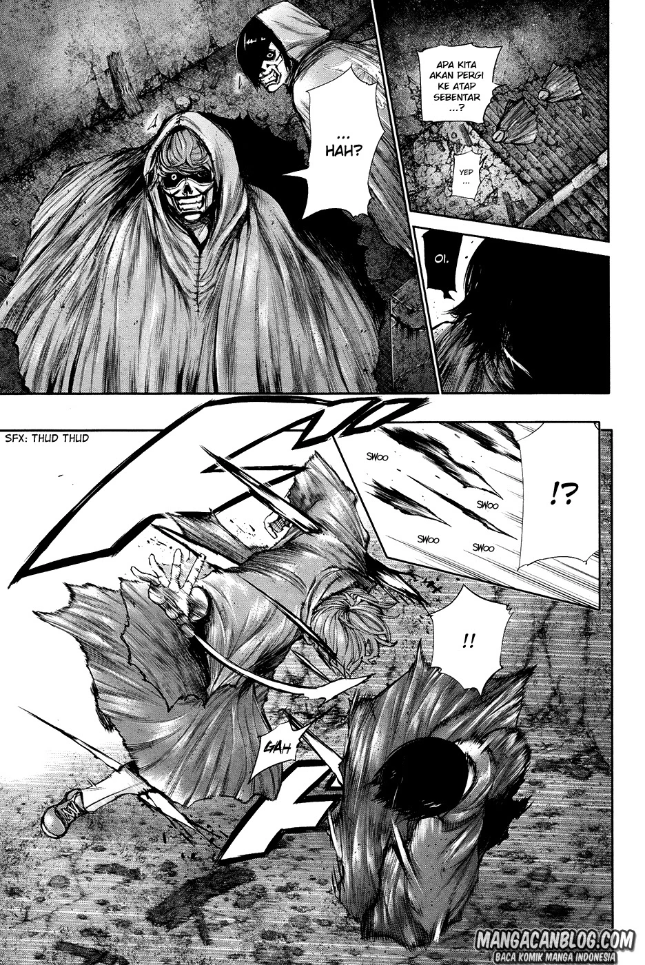 Read Tokyo Ghoul Bahasa Indonesia ID Manga Online