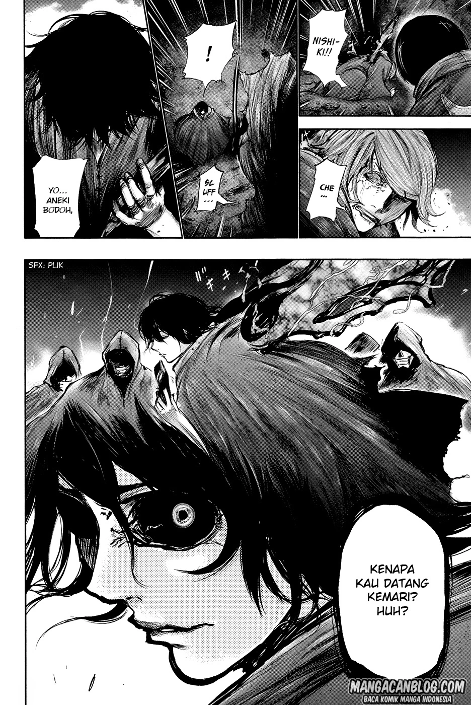 Read Tokyo Ghoul Bahasa Indonesia ID Manga Online