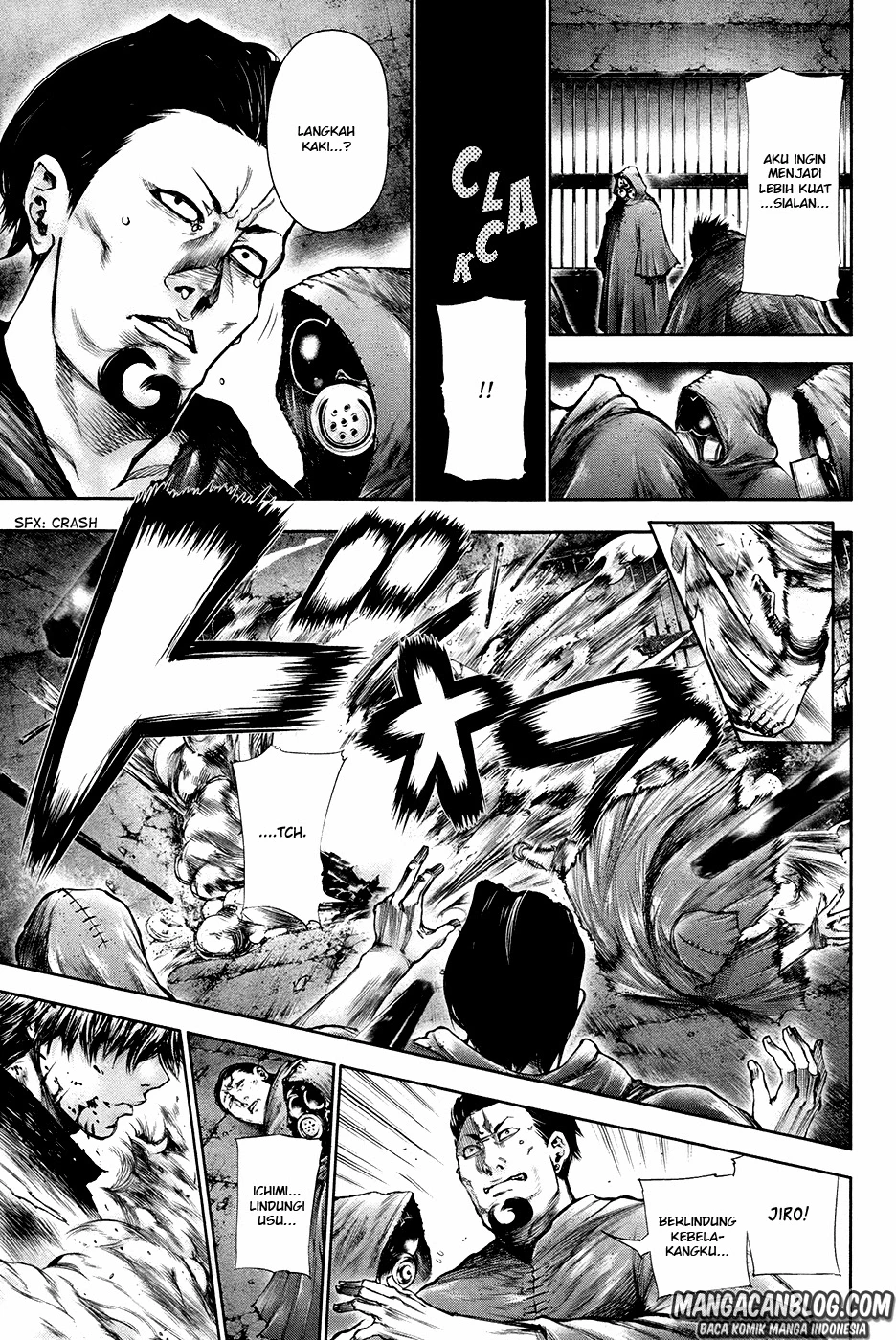 Read Tokyo Ghoul Bahasa Indonesia ID Manga Online