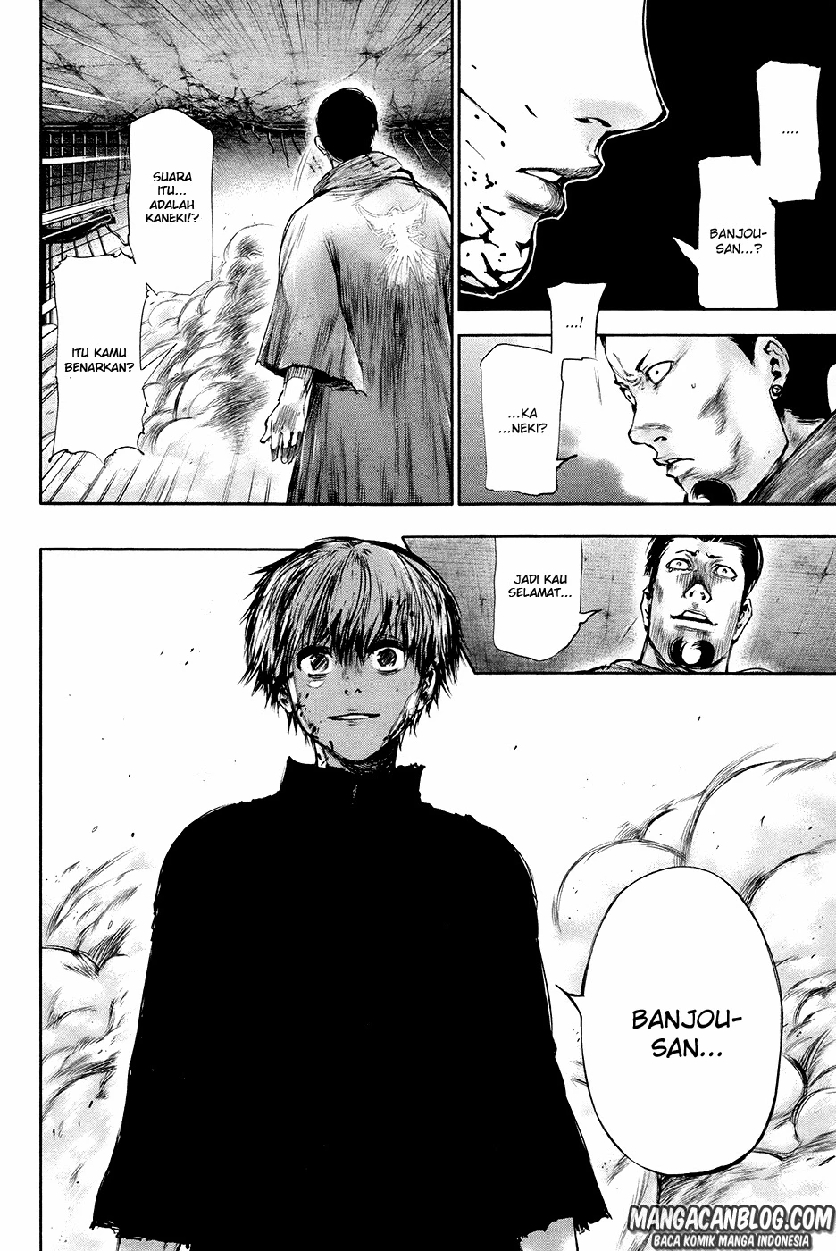 Read Tokyo Ghoul Bahasa Indonesia ID Manga Online