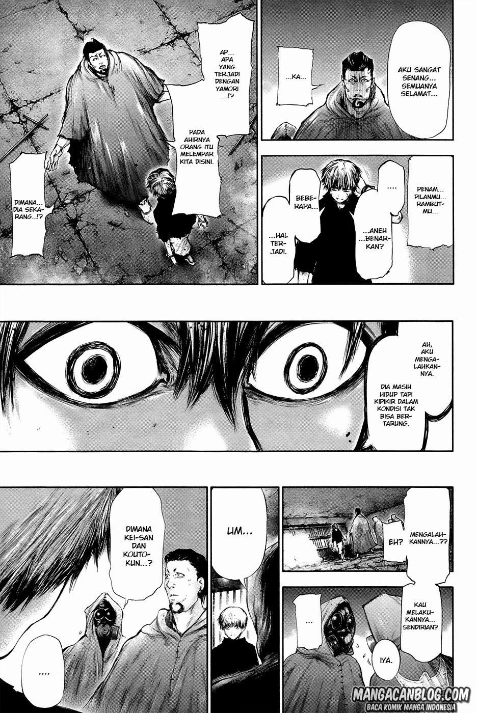 Read Tokyo Ghoul Bahasa Indonesia ID Manga Online