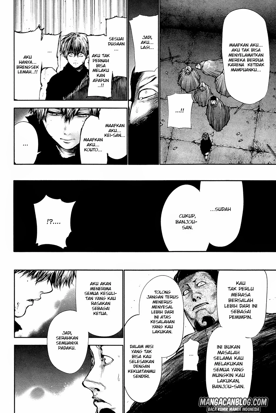 Read Tokyo Ghoul Bahasa Indonesia ID Manga Online