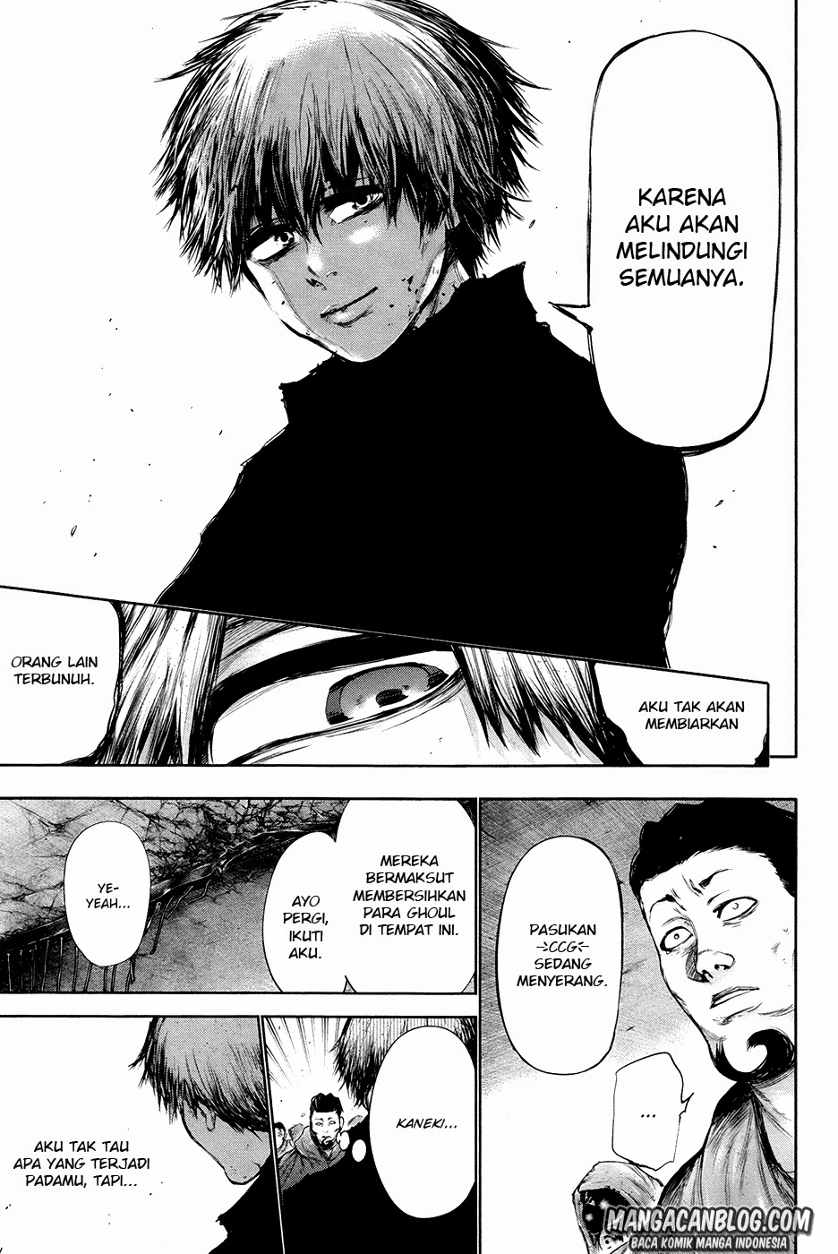 Read Tokyo Ghoul Bahasa Indonesia ID Manga Online