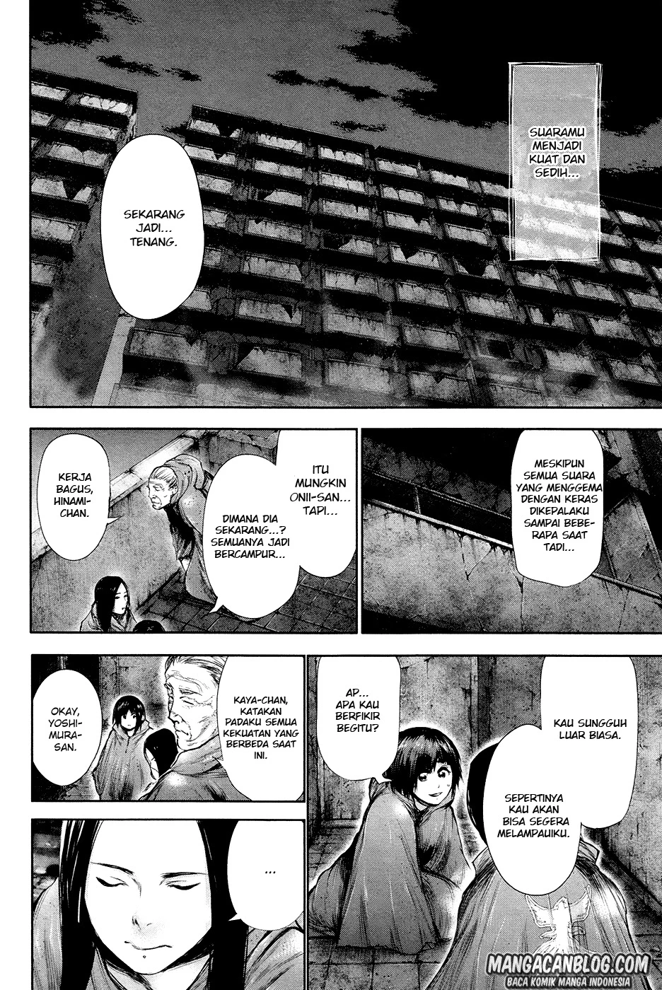 Read Tokyo Ghoul Bahasa Indonesia ID Manga Online