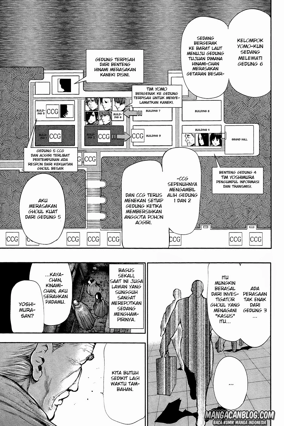 Read Tokyo Ghoul Bahasa Indonesia ID Manga Online