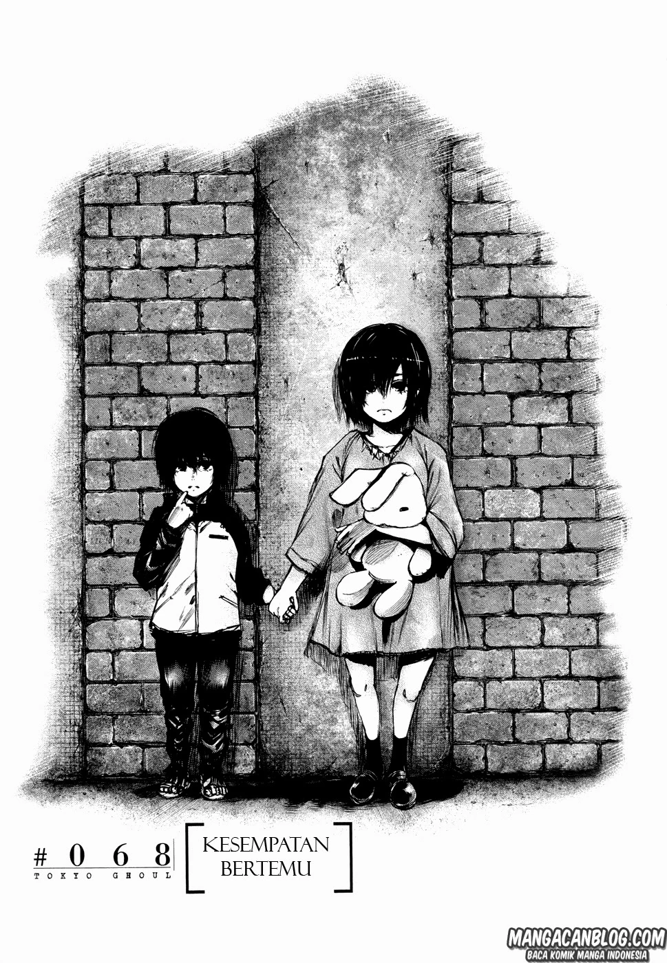 Read Tokyo Ghoul Bahasa Indonesia ID Manga Online