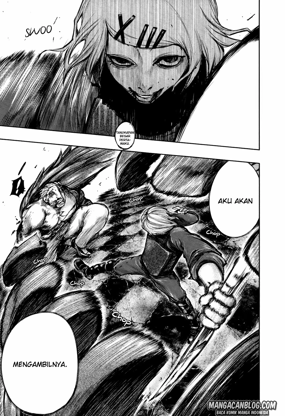 Read Tokyo Ghoul Bahasa Indonesia ID Manga Online