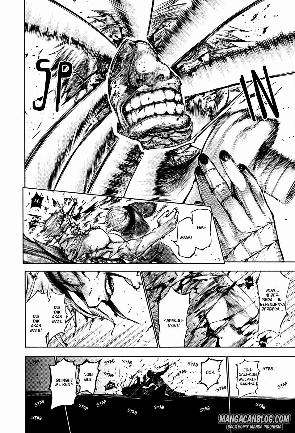 Read Tokyo Ghoul Bahasa Indonesia ID Manga Online