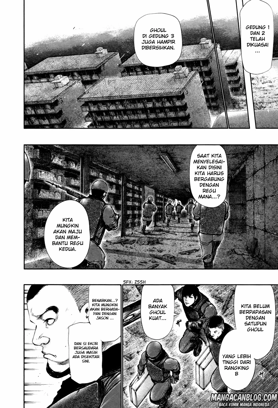 Read Tokyo Ghoul Bahasa Indonesia ID Manga Online