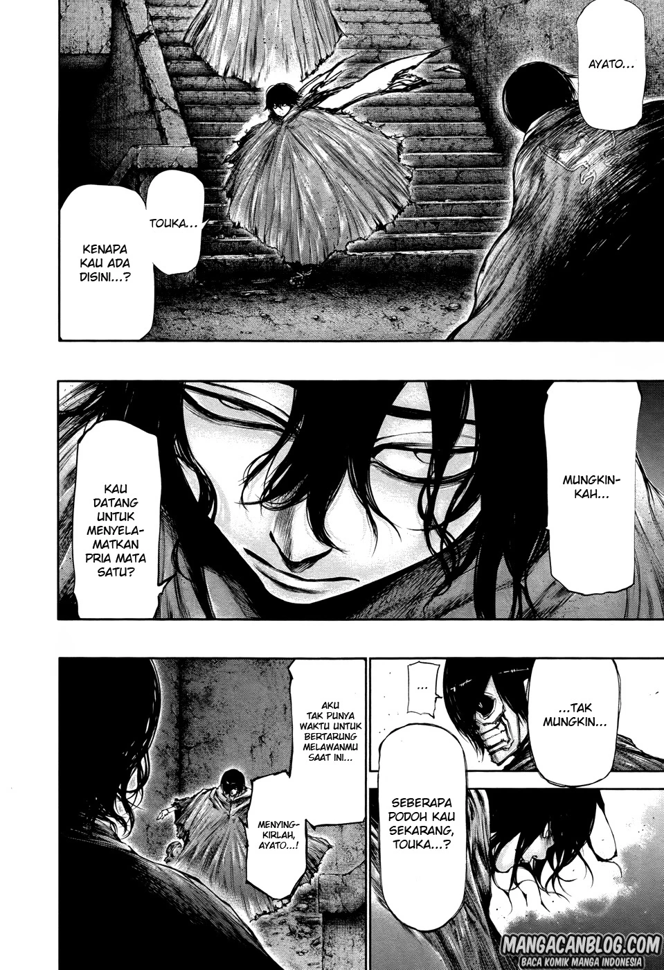 Read Tokyo Ghoul Bahasa Indonesia ID Manga Online