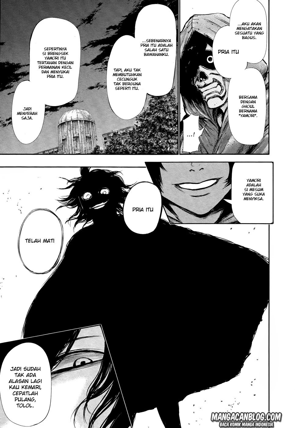 Read Tokyo Ghoul Bahasa Indonesia ID Manga Online