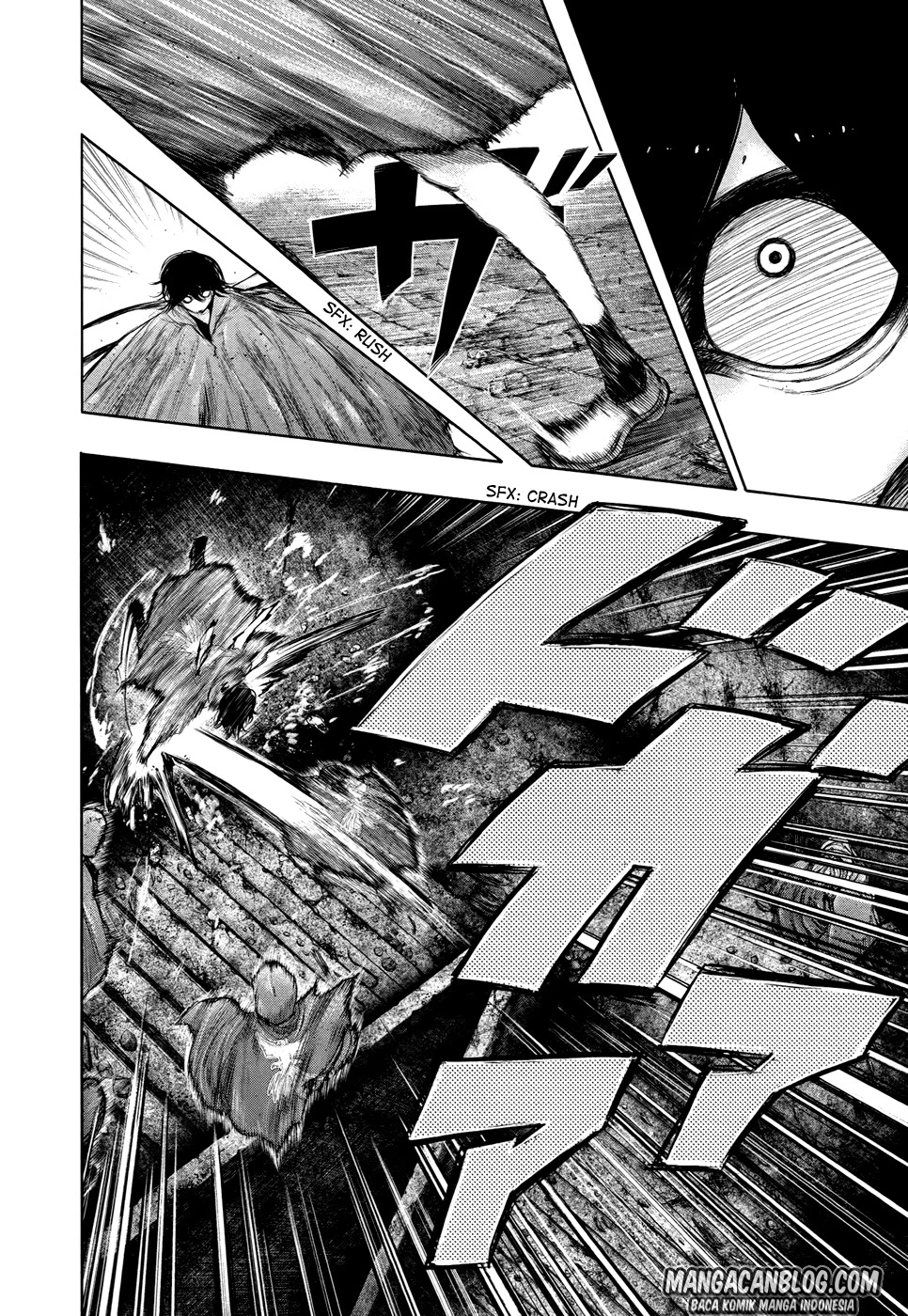 Read Tokyo Ghoul Bahasa Indonesia ID Manga Online