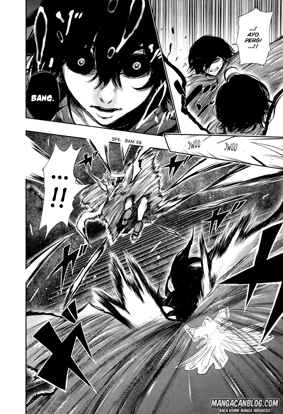 Read Tokyo Ghoul Bahasa Indonesia ID Manga Online
