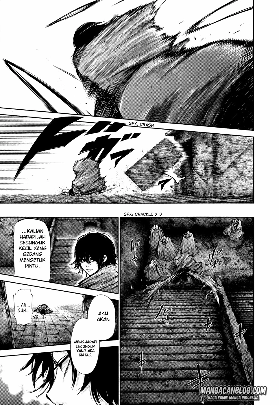 Read Tokyo Ghoul Bahasa Indonesia ID Manga Online