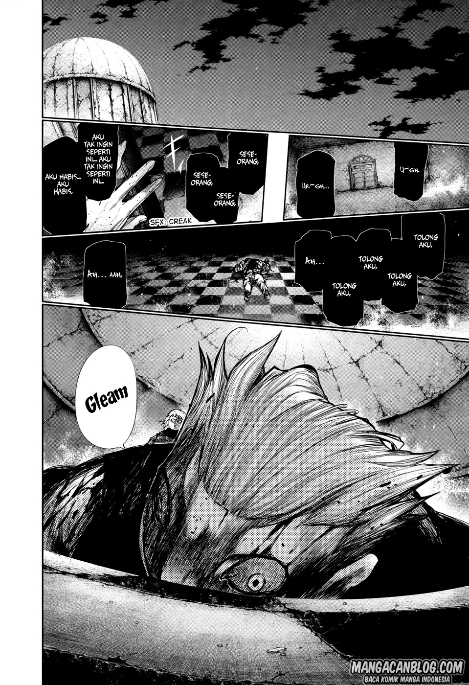 Read Tokyo Ghoul Bahasa Indonesia ID Manga Online