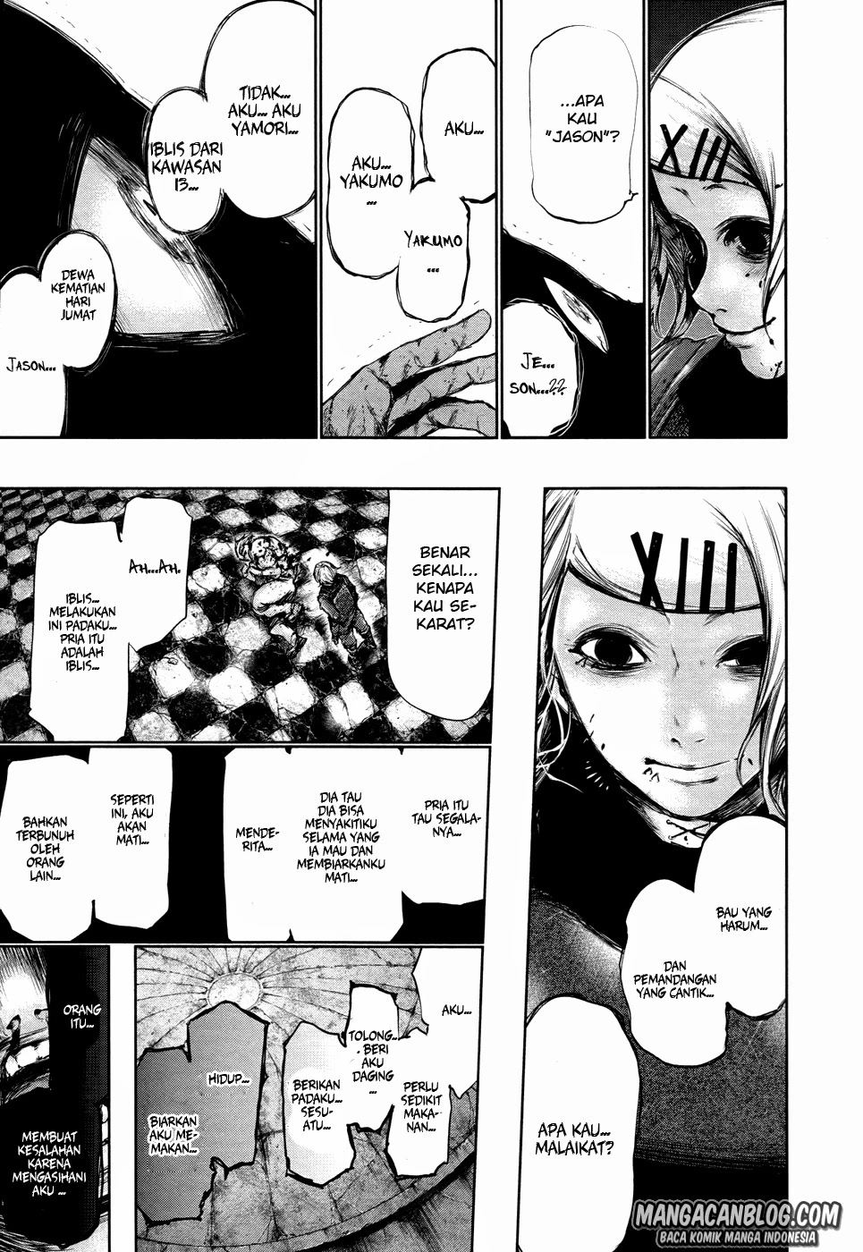 Read Tokyo Ghoul Bahasa Indonesia ID Manga Online