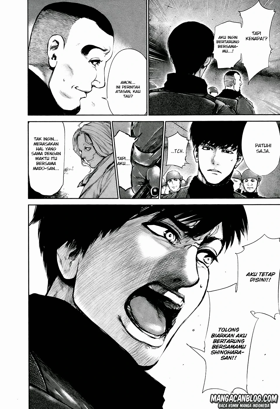 Read Tokyo Ghoul Bahasa Indonesia ID Manga Online