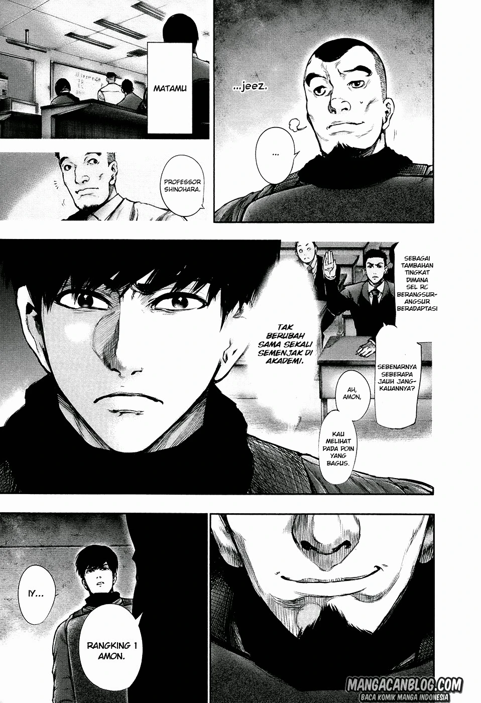 Read Tokyo Ghoul Bahasa Indonesia ID Manga Online