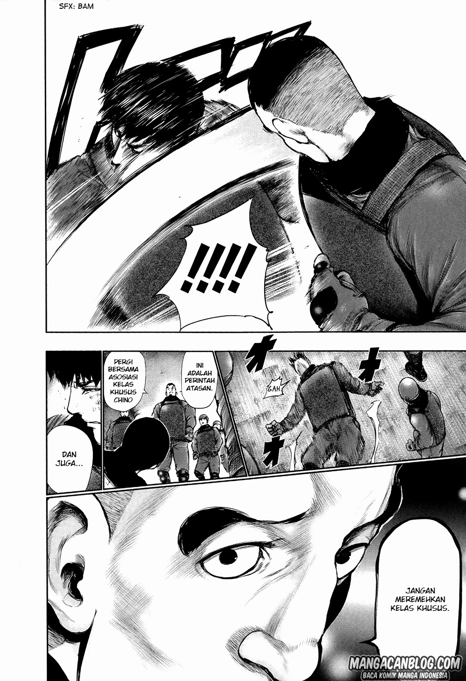 Read Tokyo Ghoul Bahasa Indonesia ID Manga Online