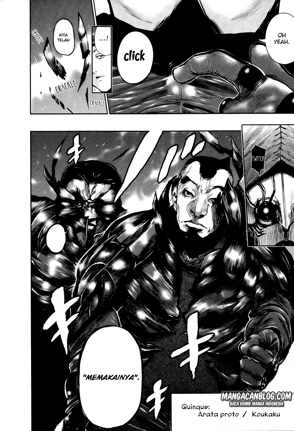 Read Tokyo Ghoul Bahasa Indonesia ID Manga Online