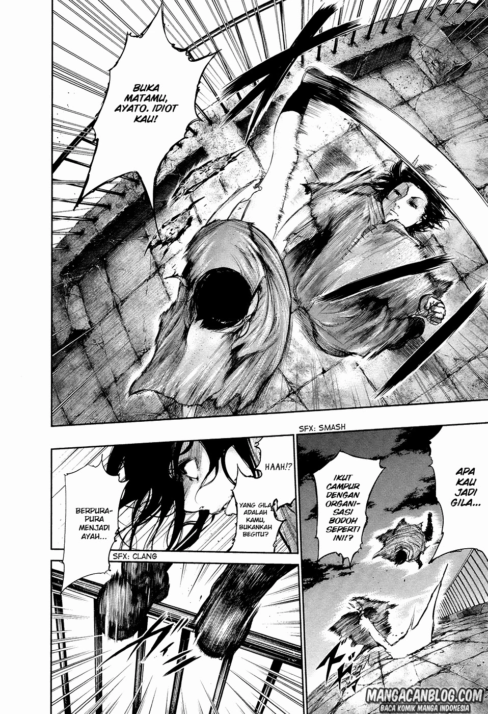 Read Tokyo Ghoul Bahasa Indonesia ID Manga Online