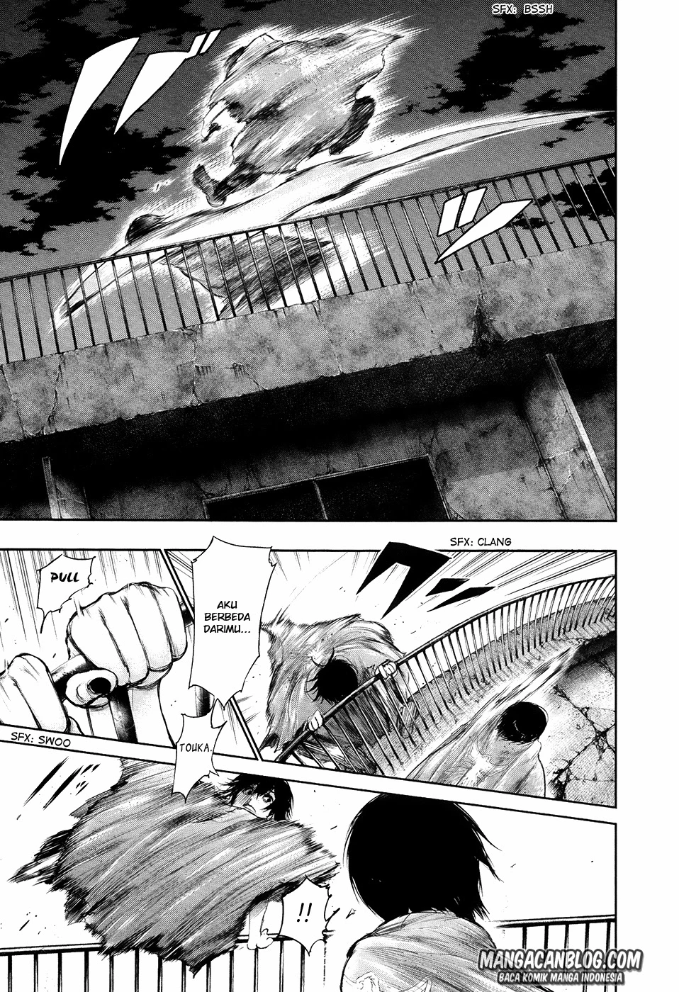 Read Tokyo Ghoul Bahasa Indonesia ID Manga Online
