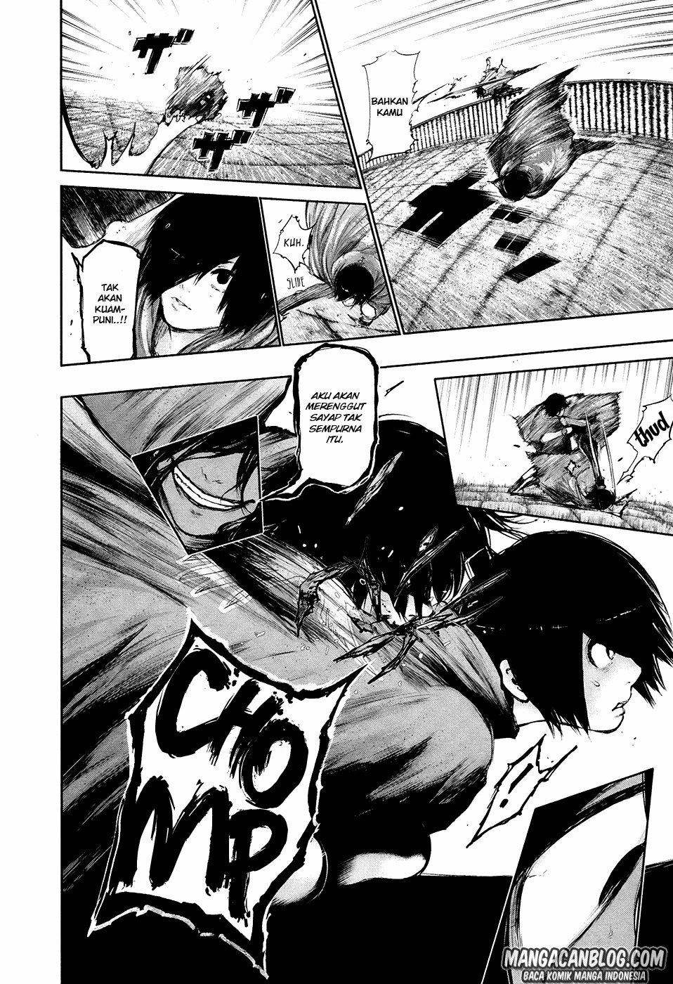 Read Tokyo Ghoul Bahasa Indonesia ID Manga Online