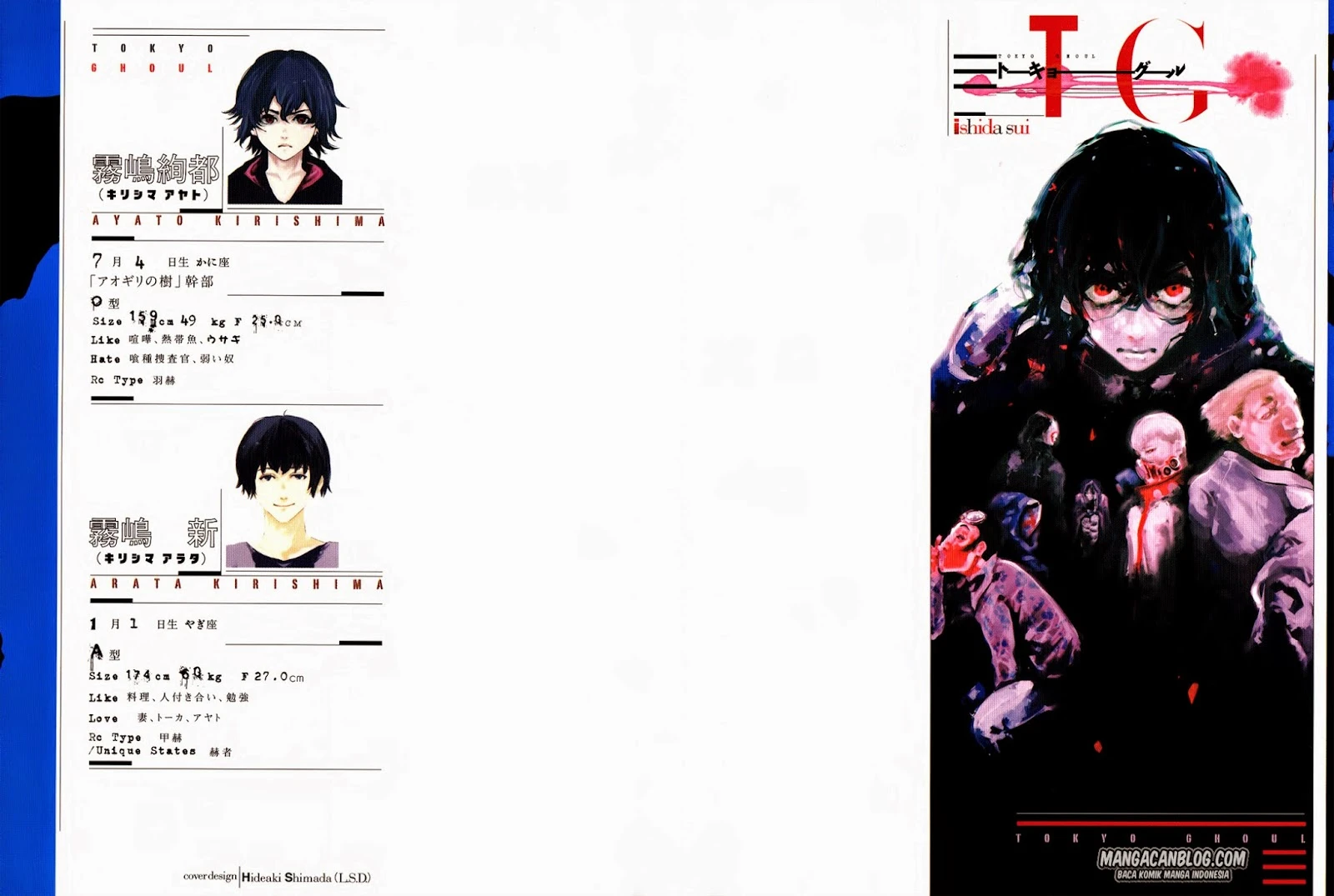 Read Tokyo Ghoul Bahasa Indonesia ID Manga Online