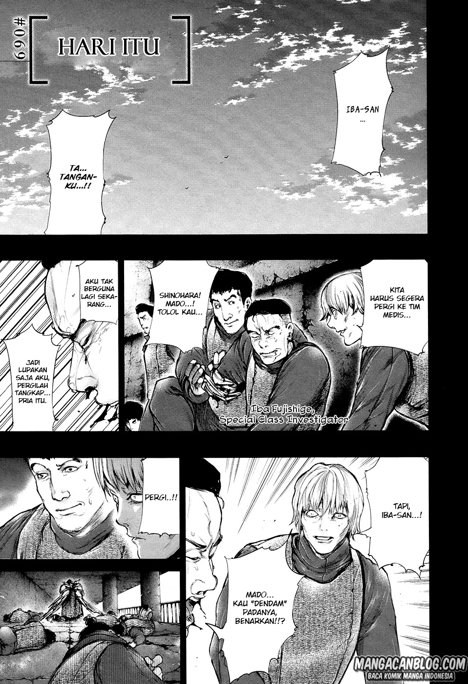 Read Tokyo Ghoul Bahasa Indonesia ID Manga Online