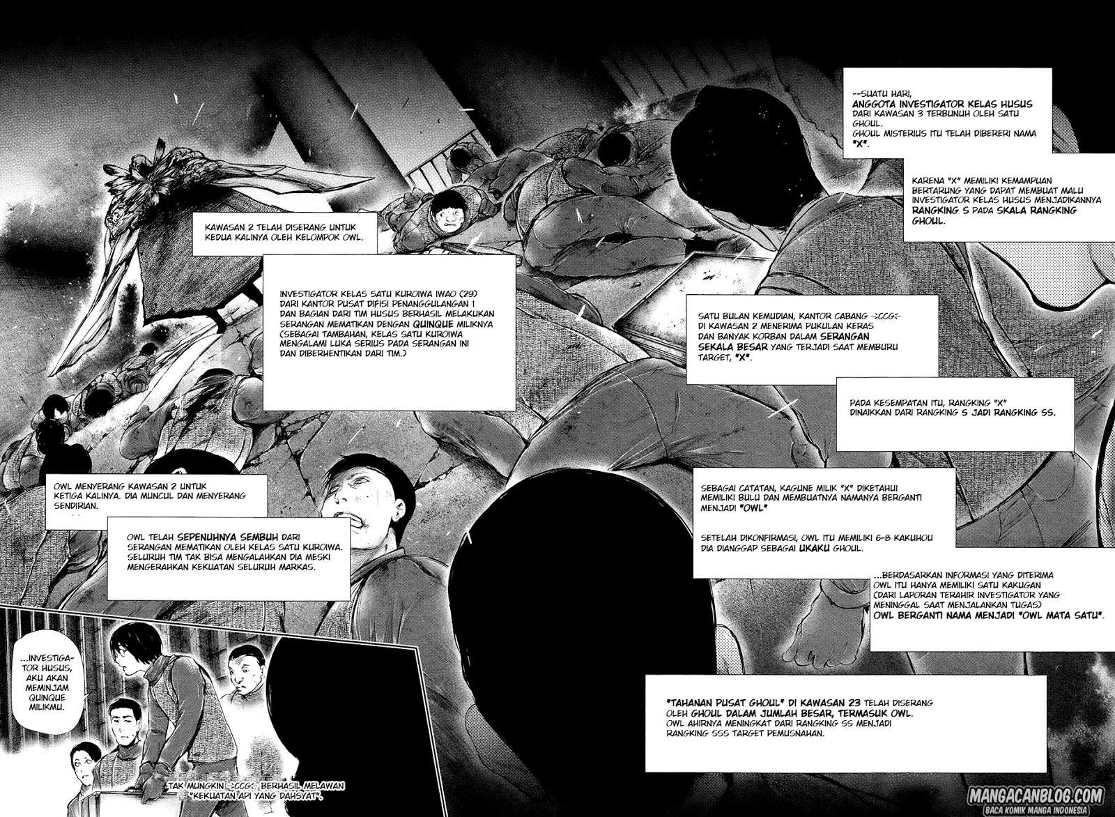 Read Tokyo Ghoul Bahasa Indonesia ID Manga Online