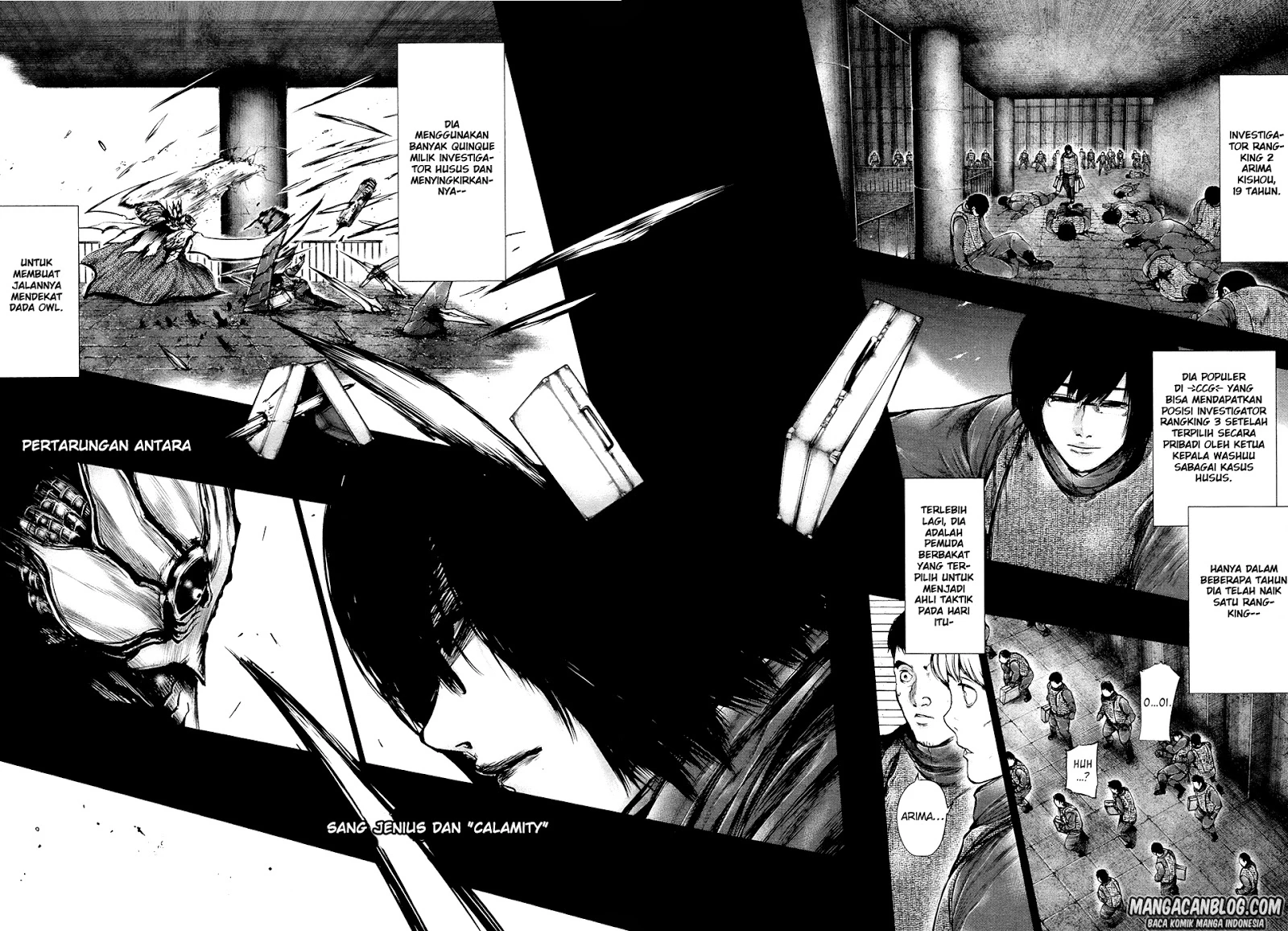 Read Tokyo Ghoul Bahasa Indonesia ID Manga Online