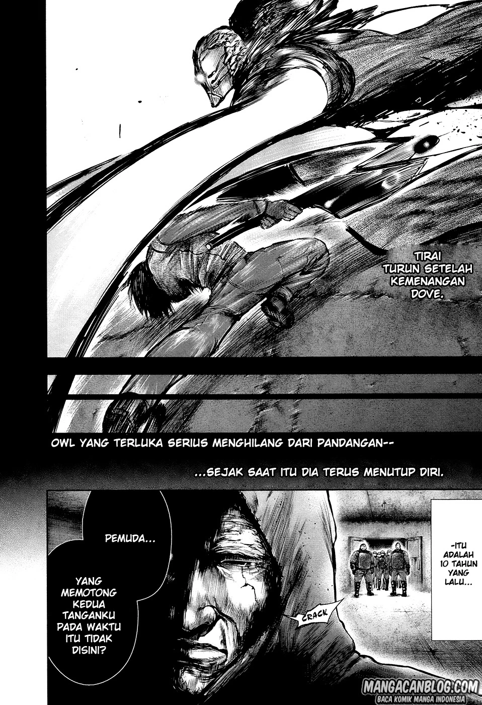 Read Tokyo Ghoul Bahasa Indonesia ID Manga Online