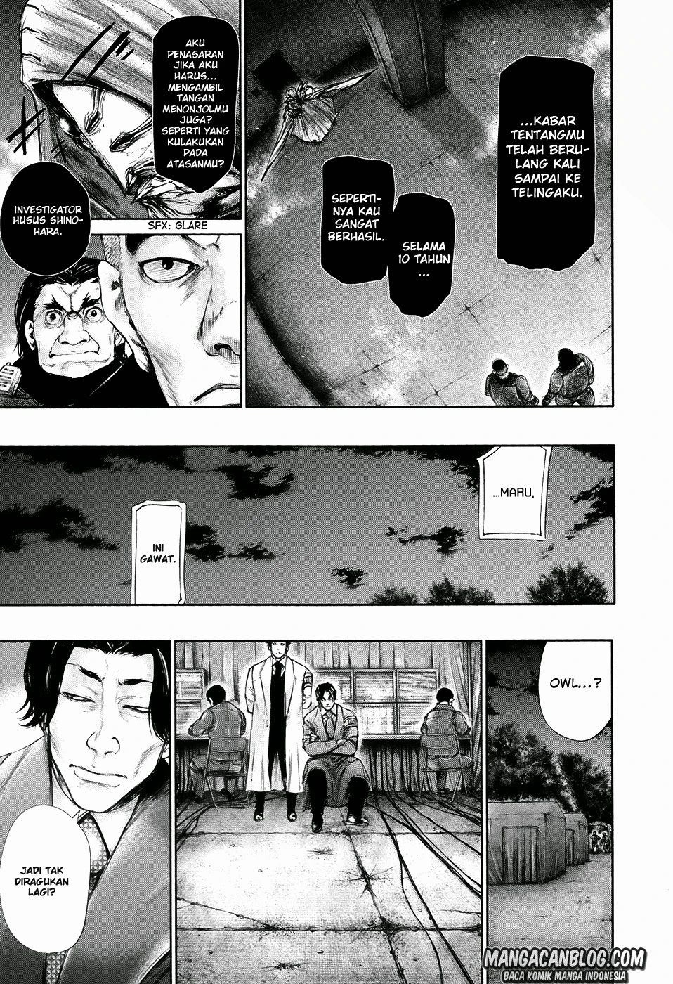 Read Tokyo Ghoul Bahasa Indonesia ID Manga Online