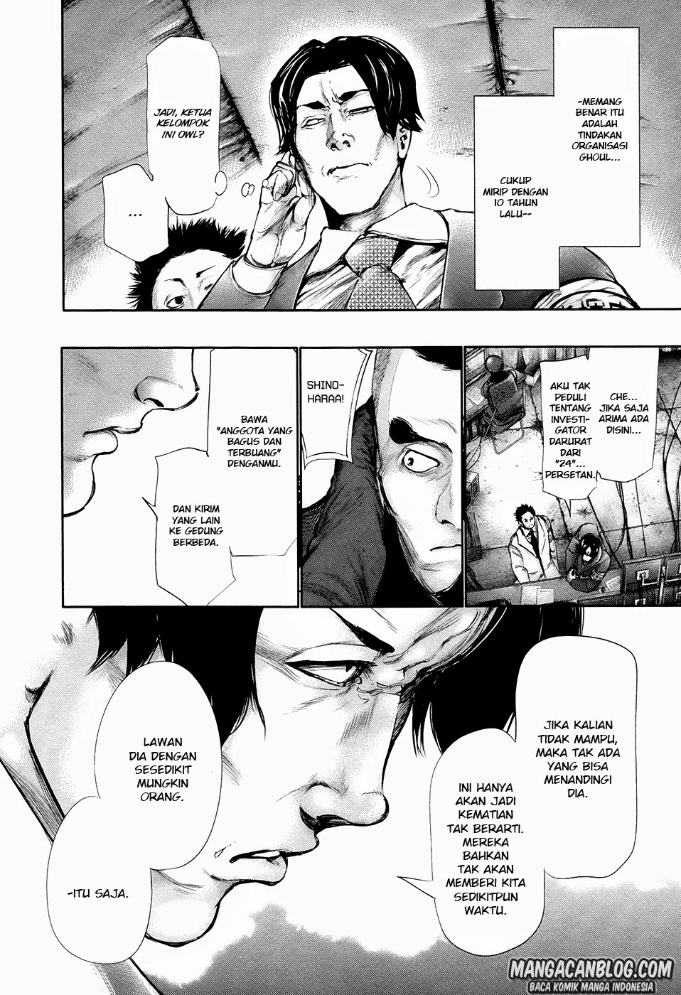 Read Tokyo Ghoul Bahasa Indonesia ID Manga Online