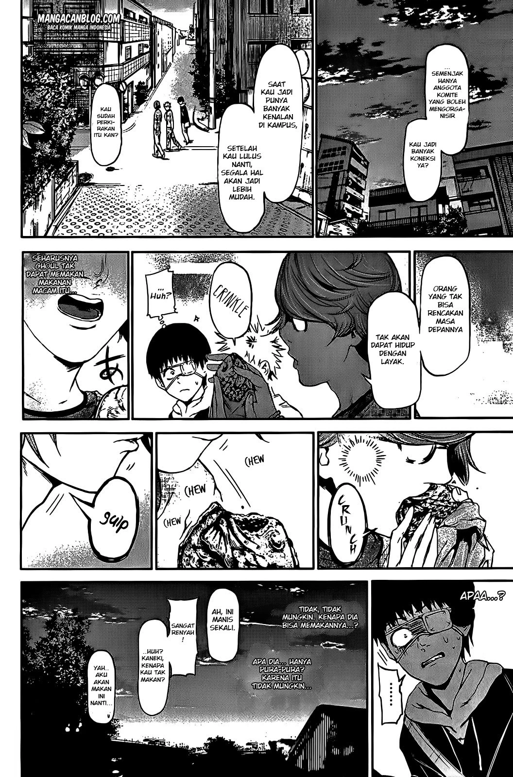 Read Tokyo Ghoul Bahasa Indonesia ID Manga Online