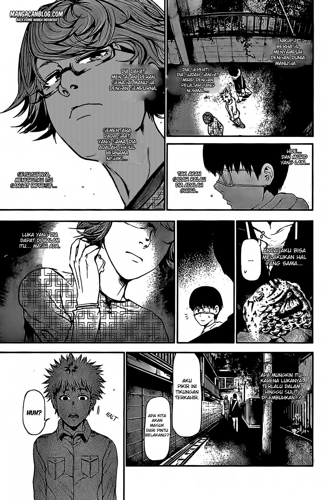 Read Tokyo Ghoul Bahasa Indonesia ID Manga Online
