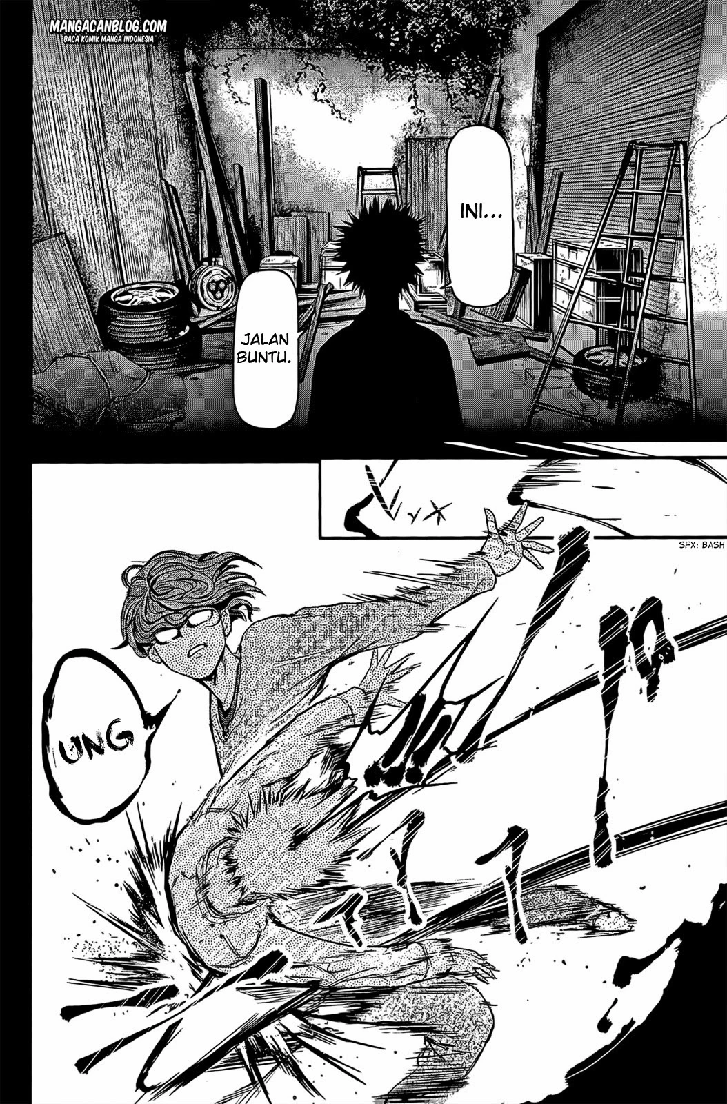 Read Tokyo Ghoul Bahasa Indonesia ID Manga Online