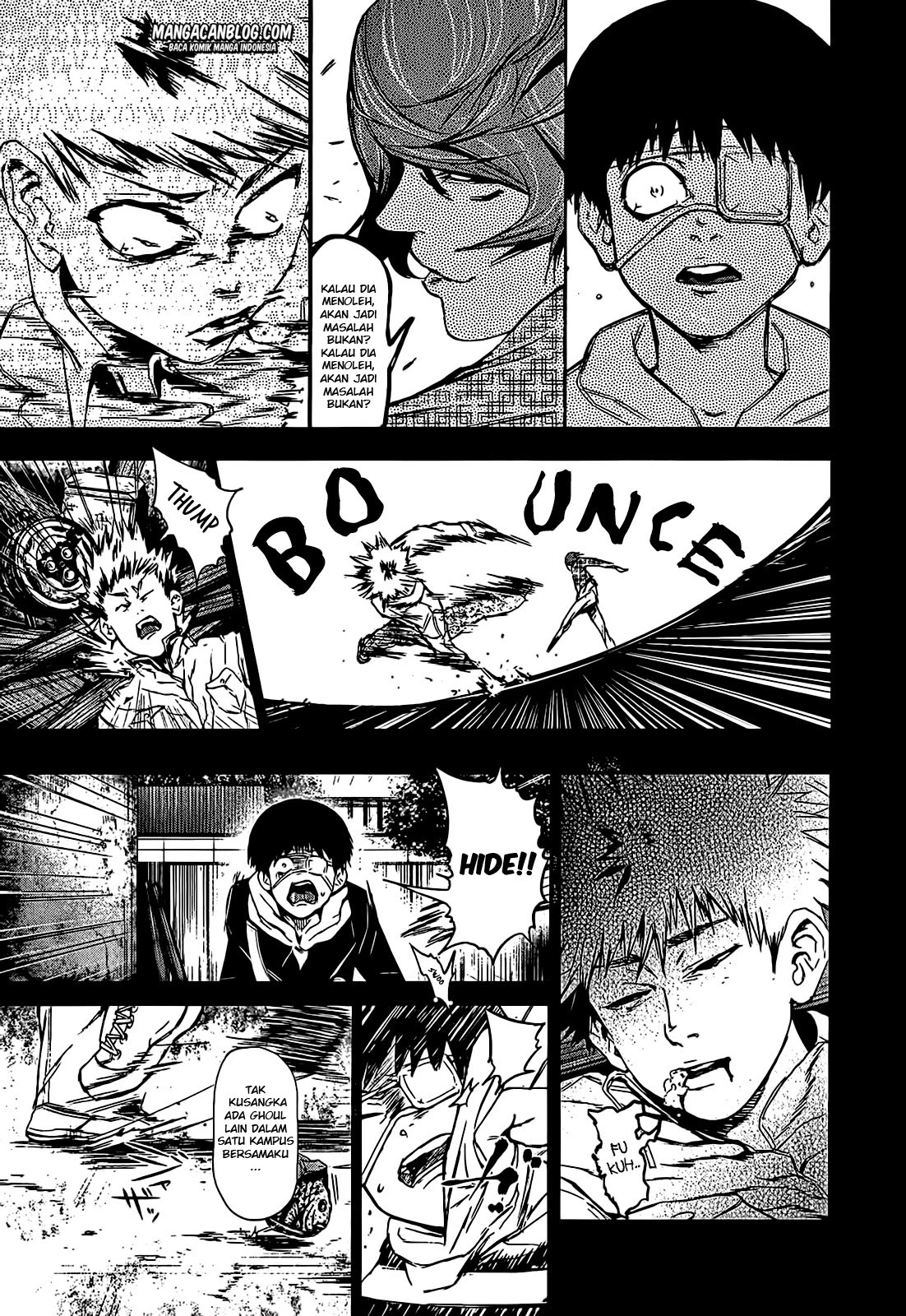 Read Tokyo Ghoul Bahasa Indonesia ID Manga Online