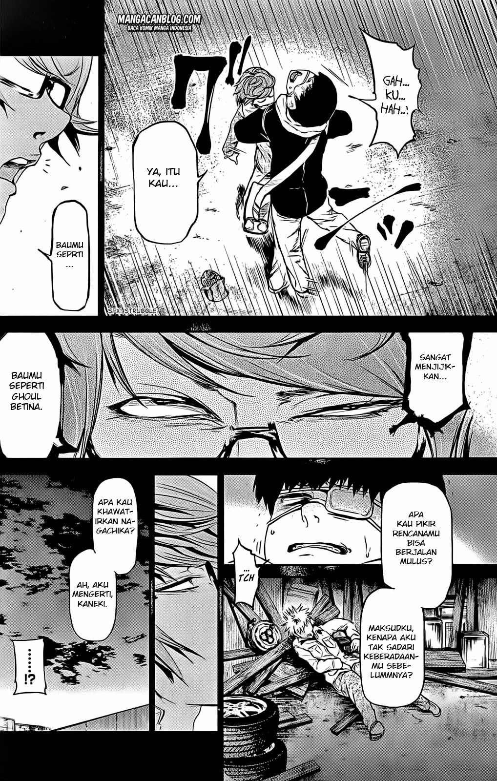 Read Tokyo Ghoul Bahasa Indonesia ID Manga Online
