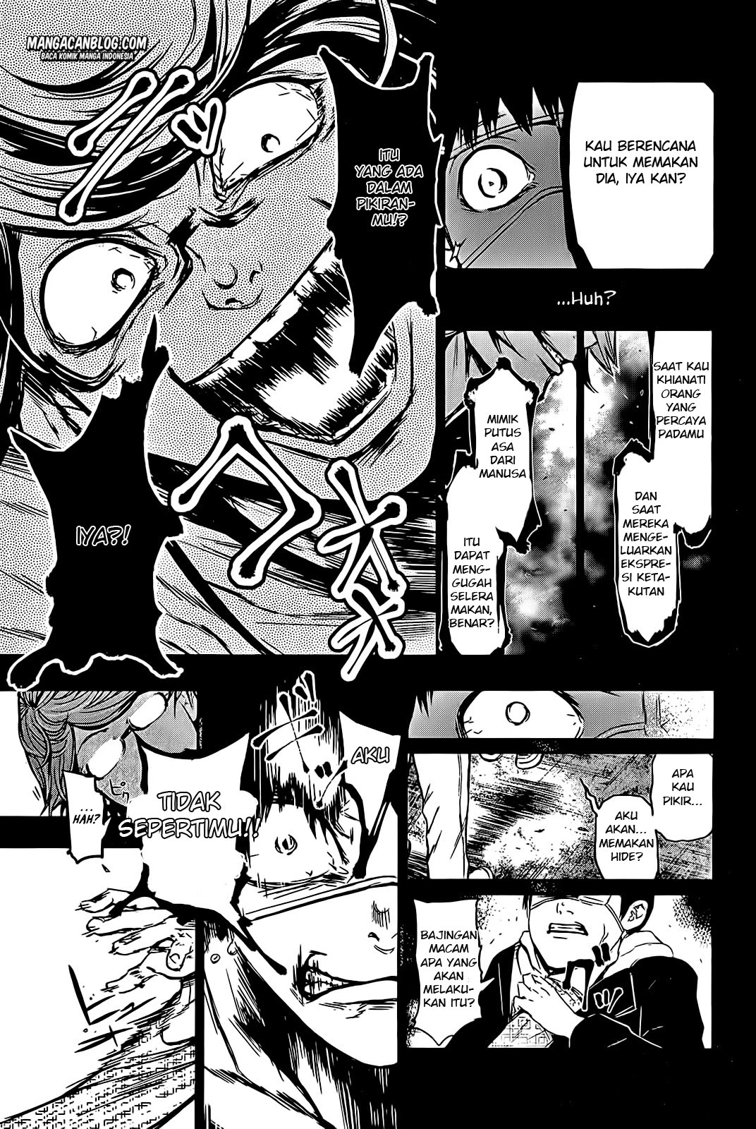 Read Tokyo Ghoul Bahasa Indonesia ID Manga Online